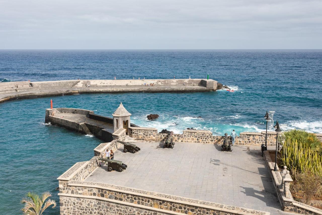 El Balcon Del Muelle Apartment Puerto de la Cruz  Ngoại thất bức ảnh